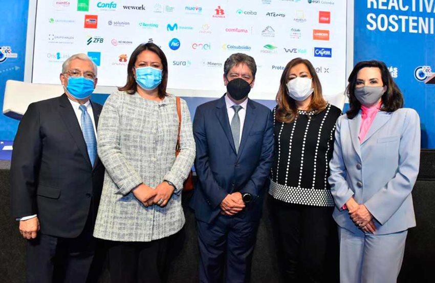 Mincomercio confirmó apoyo al sector empresarial durante asamblea de la ANDI.