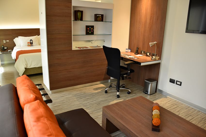 En ese año, esa variable registró crecimiento de 85,7 %, al alcanzar la cifra de US$2.129. Hotel Bogotá 100.