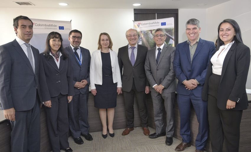 Rueda de prensa Vice Saúl Pineda