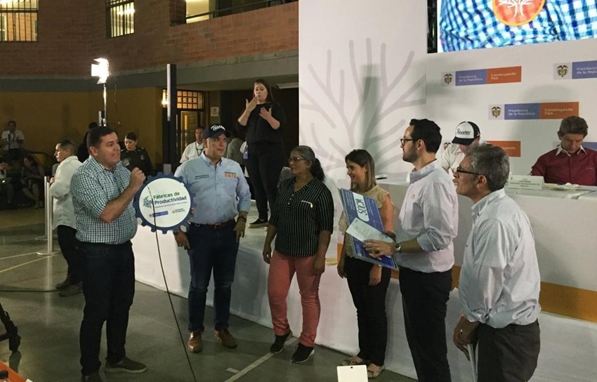 Fábricas de Productividad, con buenos resultados en Antioquia