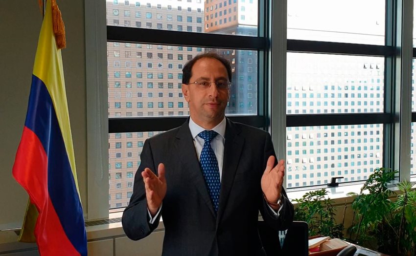 José Manuel Restrepo Abondano, ministro de Comercio, Industria y Turismo de Colombia.