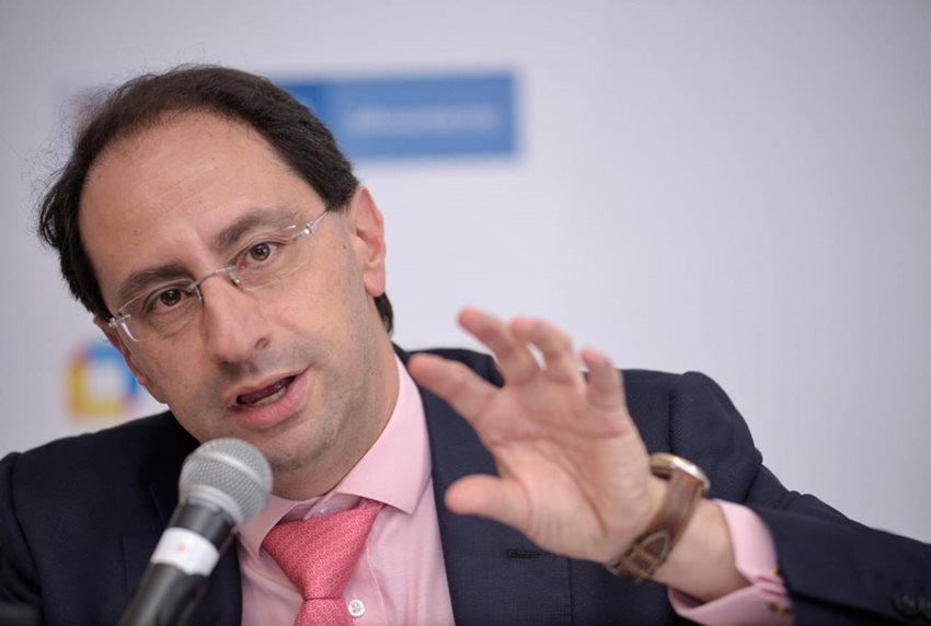 José Manuel Restrepo Abondano, ministro de Comercio, Industria y Turismo de Colombia.