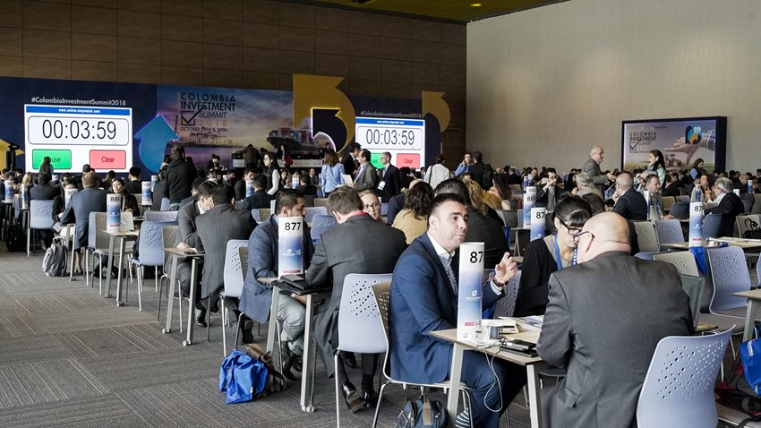 El Colombia Investment Summit se realizará los días 29 y 30 de octubre, en el hotel Grand Hyatt.