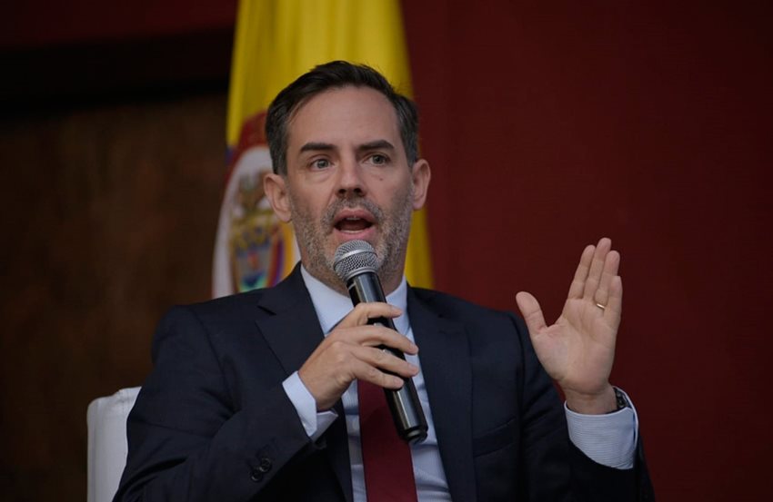 Viceministro de Turismo de Colombia, Julián Guerrero Orozco.