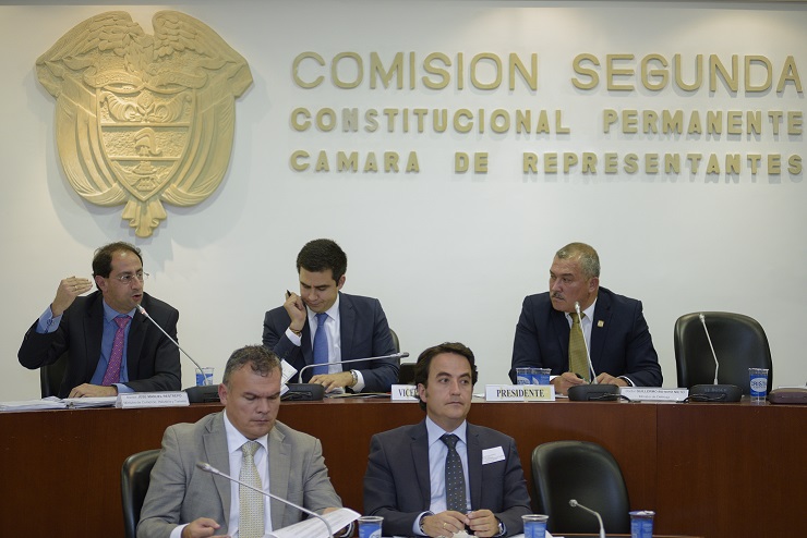 Comision Segunda constitucional