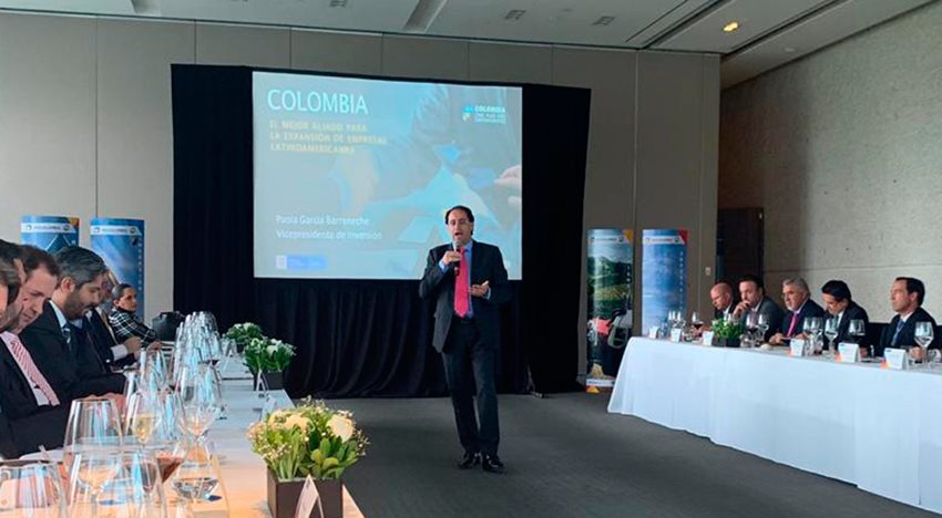 El objetivo era acercarse a potenciales inversionistas para incrementar la llegada de más capitales foráneos.