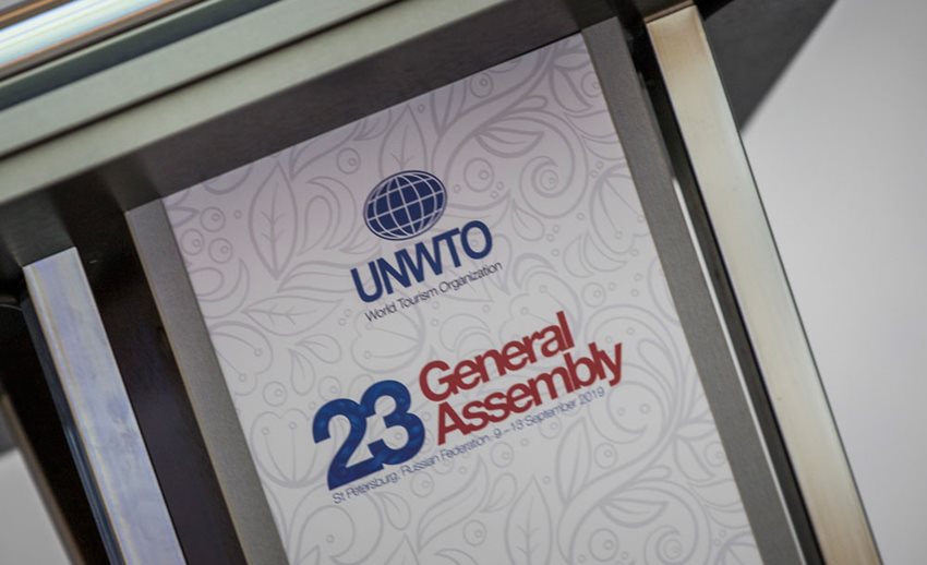 En el encuentro, se discutió la adopción de principios de sostenibilidad. Foto: World Tourism Organization.