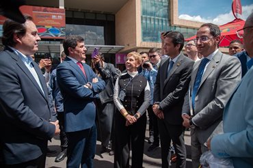 Ministro Mauricio Gómez Amín presentó la Ruta Milagro y el proyecto de ley de competitividad - Mipymes, protagonistas del crecimiento económico de la  Patria Milagro 