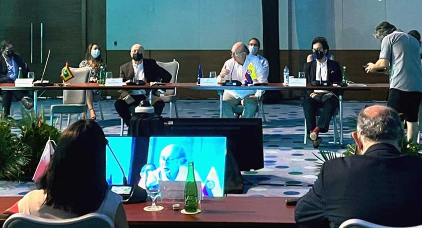 Intervención del viceministro de Turismo, Ricardo Galindo Bueno, en marco del octavo Foro Político de Fiexpo.