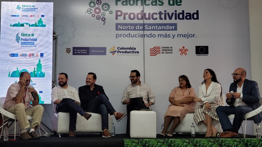 La ejecución del programa se hace en convenio con la Cámara de Comercio de Cúcuta y con el apoyo del SENA.