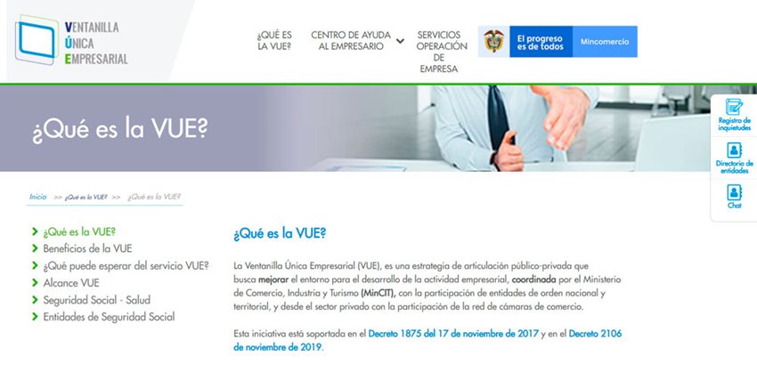 Medellín ingresa a la era de la creación digital de empresas, junto a otras 11 ciudades que han acogido la VUE