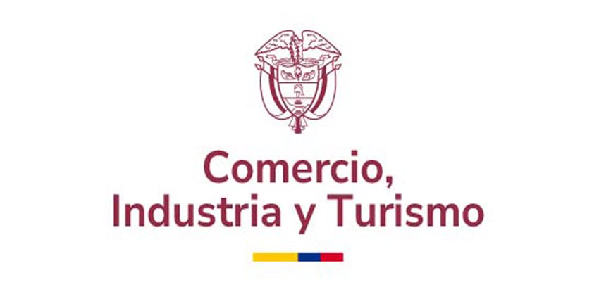 Logo vino tinto del Ministerio de Comercio, Industria y Turismo.