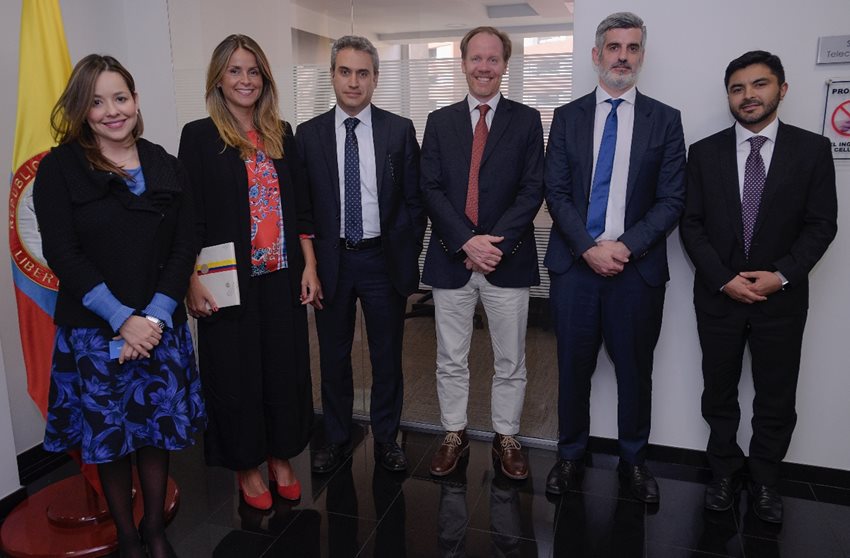 Argentina y Colombia trabajan para fortalecer sus relaciones comerciales