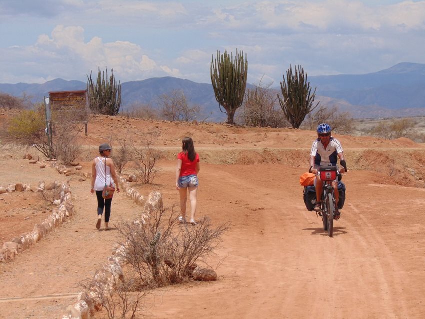 Foto: Tatacoa destino mundial. Lina Maritza Liévano Morales. Desierto de la Tatacoa, Villavieja, Huila.