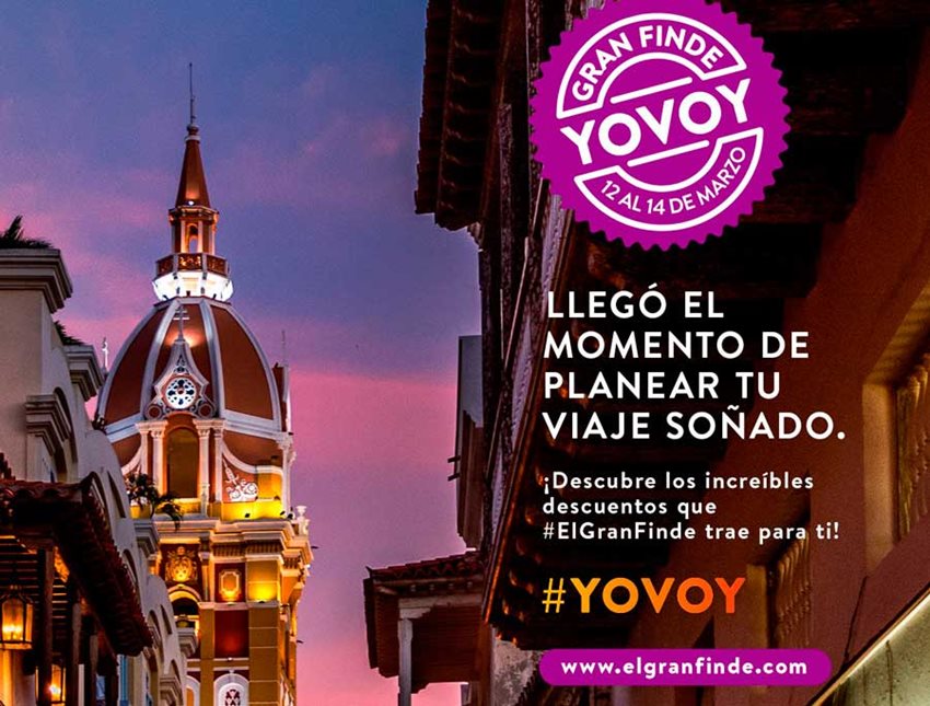 En esta edición del Gran Finde más de 1.000 aliados presentarán su oferta a través de www.elgranfinde.com.