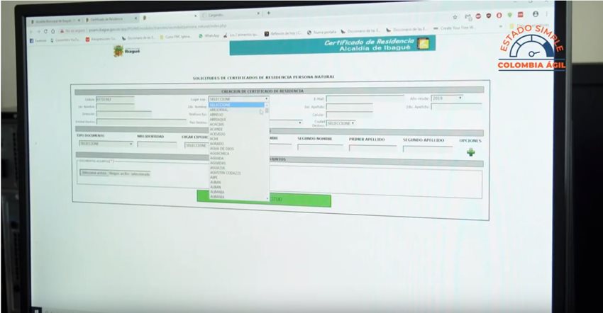 Durante los primeros 30 días del año en curso, se reportaron 96 trámites simplificados o automatizados.