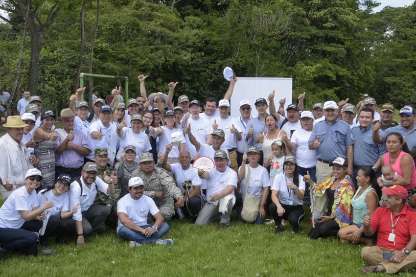 Programas de Desarrollo con Enfoque Territorial (PDET) en Vista Hermosa, Meta.
