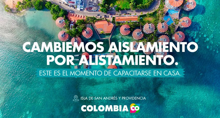 Los videos, cuyo acceso será gratuito, se alojarán en el canal de Colombia.travel en YouTube.