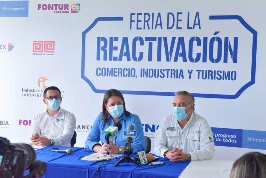 Con éxito cierra la primera feria de la reactivación.