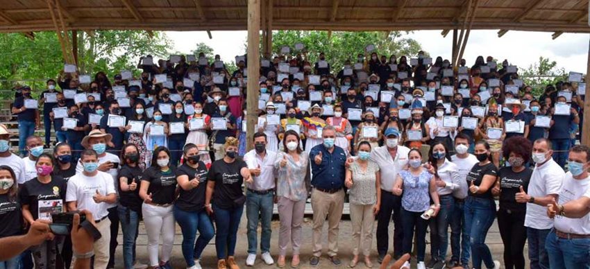  Mincomercio y Fontur graduaron la última promoción del Diplomado en Turismo Rural Sostenible.