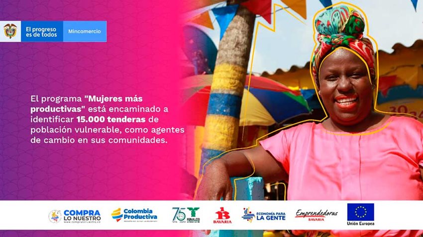 Este programa ofrecerá capacitación en fortalecimiento empresarial, bioseguridad. digitalización y e-commerce.