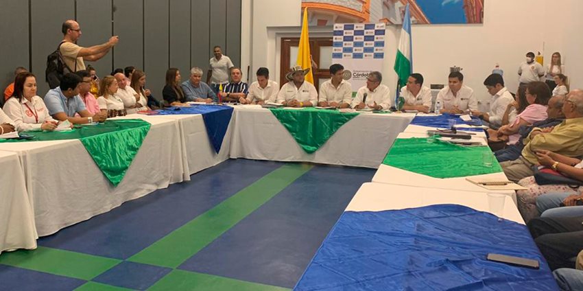 El Viceministro destacó el trabajo realizado en la Agenda Departamental de Competitividad e Innovación (ADCI).