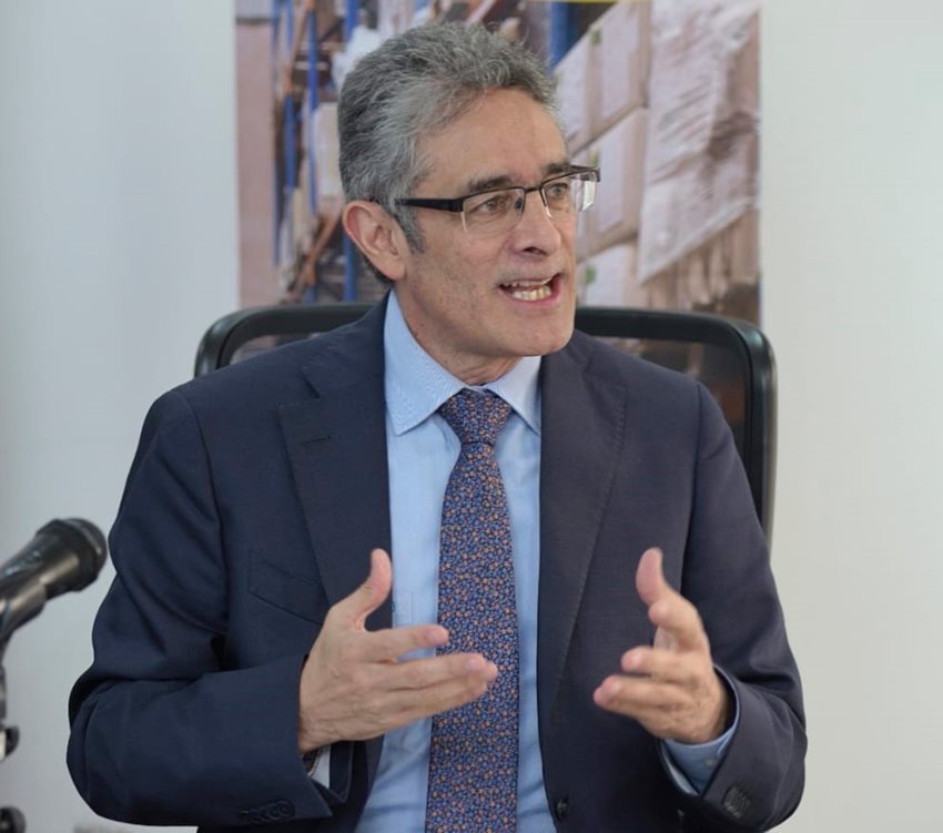 Viceministro de Desarrollo Empresarial, Saúl Pineda Hoyos.