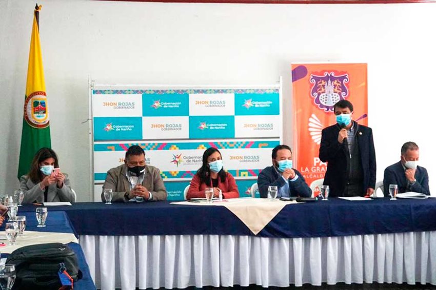 El sector Comercio, Industria y Turismo apoya la reactivación económica segura de Nariño.