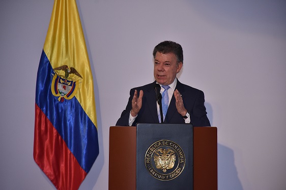 Presidente Juan Manuel Santos