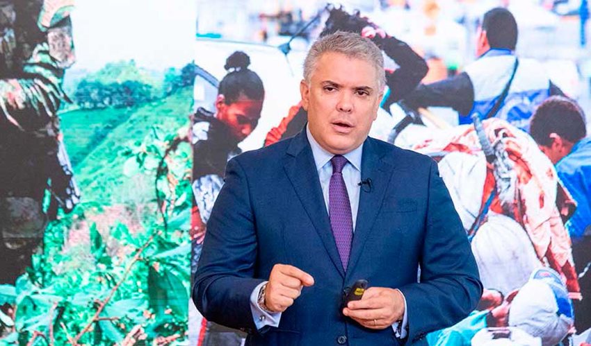 El Jefe de Estado efectuó un pormenorizado balance de gestión de su Gobierno, antes y después de la pandemia.