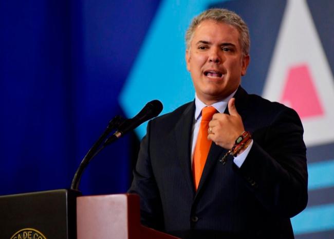 Este lunes, Presidente Duque asiste a evento de promoción de TLC con Israel