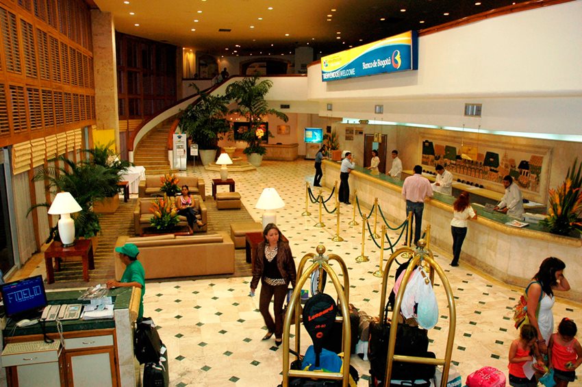 Los hoteles con capacidad de más de 150 habitaciones presentaron una tasa de ocupación del 65,1%.