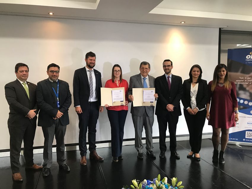 Delivery Technologies e Inmunopharmos recibieron la certificación que demuestra que cumplen las BPL.