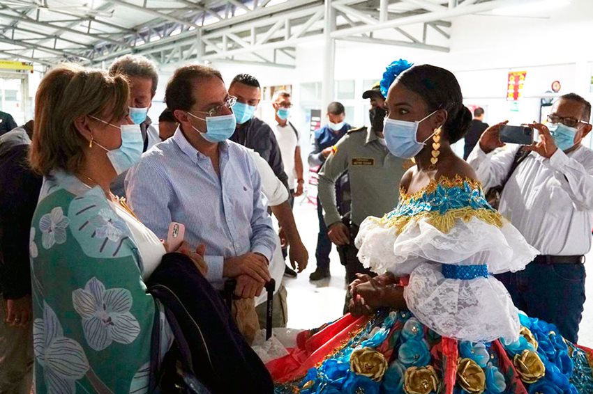 Mincomercio destaca potencial turístico del Huila.