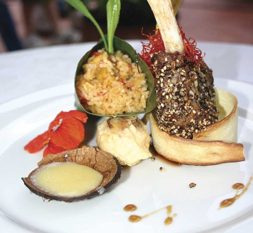 Oferta gastronómica colombiana, presente en Feria del Libro a través de Colombia a la Mesa.