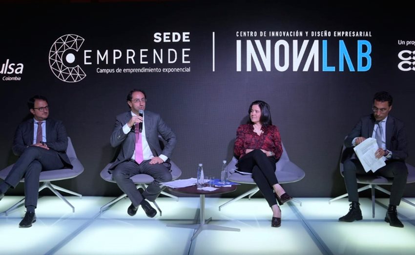 La sede de C-Emprende - Innovalab está ubicada en el Centro de Innovación y Diseño Empresarial de la CCB.