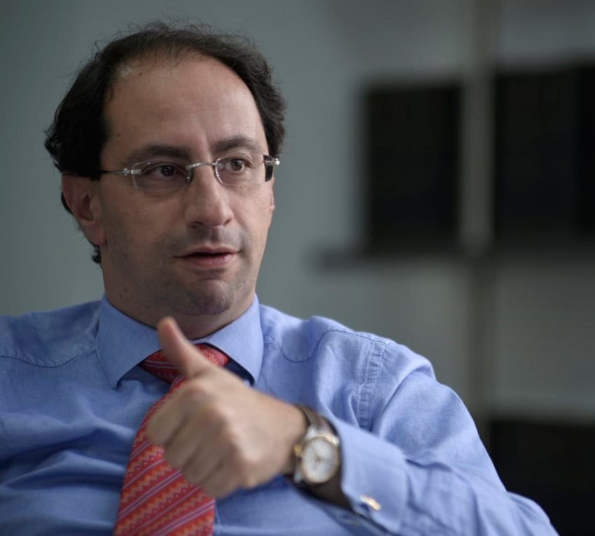 José Manuel Restrepo Abondano, ministro de Comercio, Industria y Turismo de Colombia.