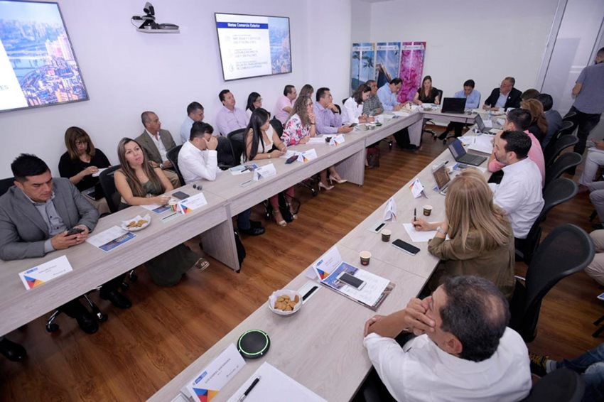 La totalidad de las exportaciones de bienes del Quindío son no minero energéticas. 