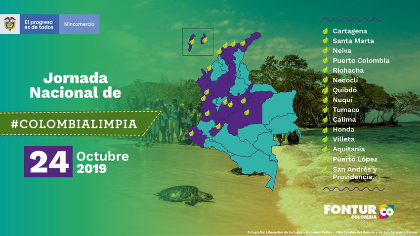 La campaña tiene como fin sensibilizar sobre la responsabilidad del manejo sostenible de recursos naturales.