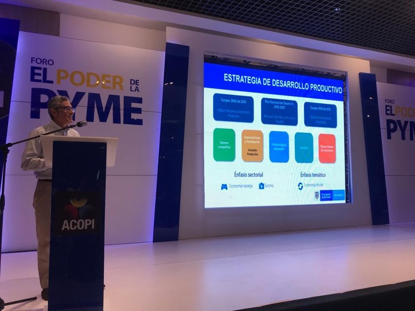 Viceministro de Desarrollo Empresarial 