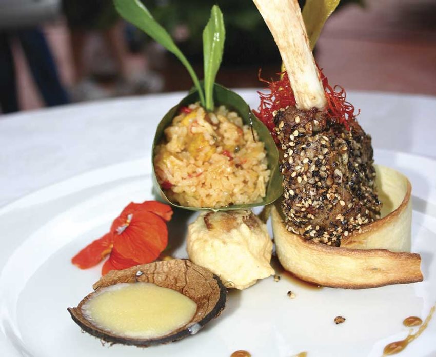 La gastronomía colombiana se encuentra asociada a la pluralidad de sus regiones.