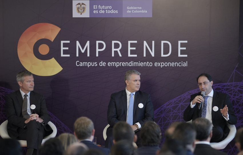 ministro C emprende