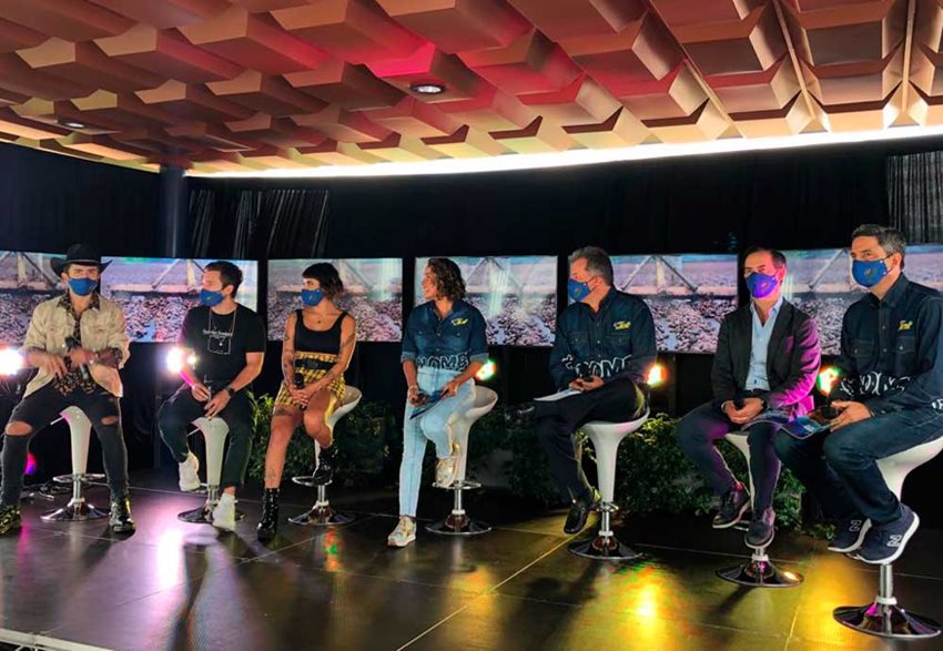 Los recursos obtenidos por la venta del álbum serán destinados a apoyar emprendimientos sociales.