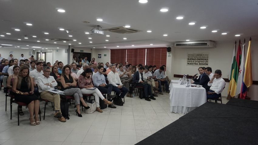 Dialogo empresarial Huila