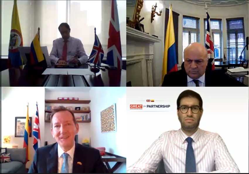 Durante la conversación, se destacó la importancia de aumentar los flujos de comercio e inversión.