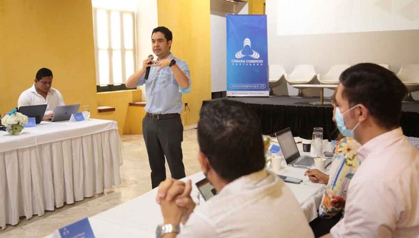 Viceministro Cárdenas en socialización de Estrategia de Regionalización de la Misión de Internacionalización.