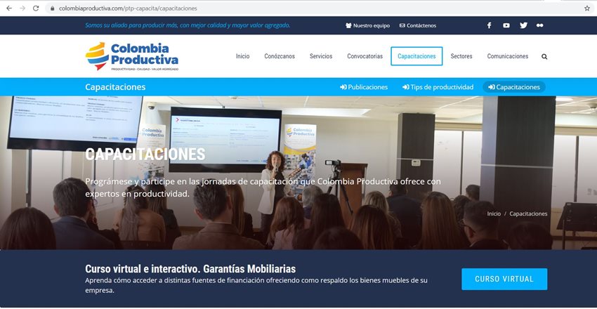 Se tienen más de 100 horas en video para que los empresarios fortalezcan sus capacidades.