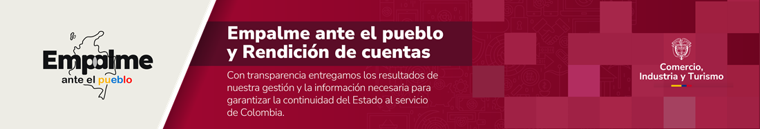 Empalme ante el pueblo y Rendición de cuentas