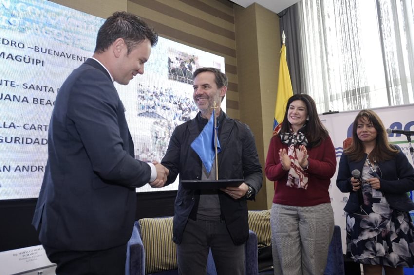 Actualmente, el programa de Banderas Azules es la “eco-etiqueta” líder en el mundo para playas y marinas.