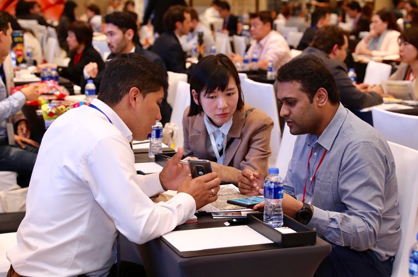 Durante esta rueda de negocios, organizada por ProColombia, se realizaron 1.044 citas.